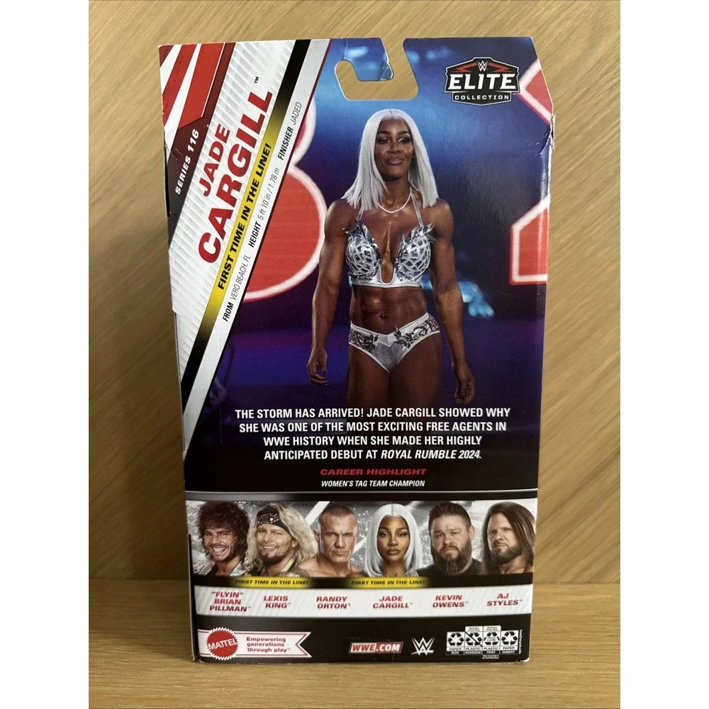 WWE‎ Mattel Elite Collection 116 Jade Cargill Wrestling Figure
